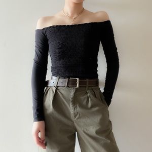 Off shoulder top